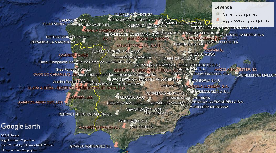 mapa espanha e portugal - Pesquisa Google