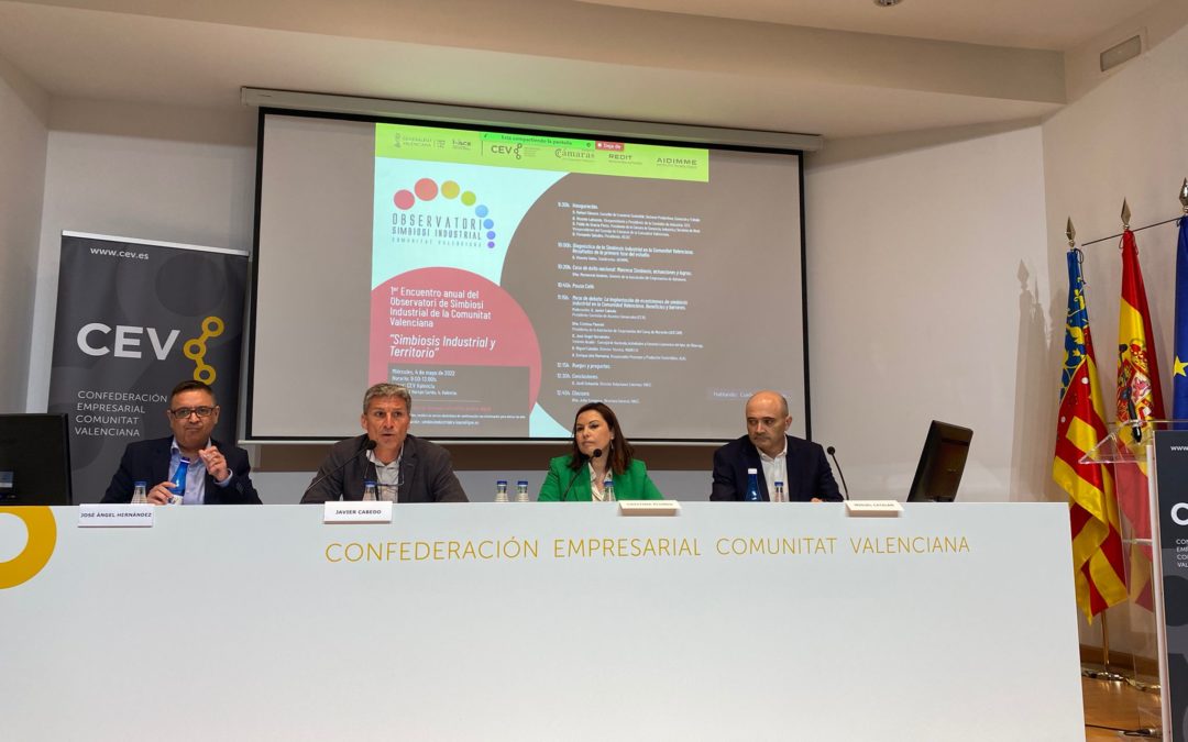 The LIFE EGGSHELLENCE project is presented at the 1st Annual Meeting of the Observatori de Simbiosi Industrial de la Comunitat Valenciana: “Industrial Symbiosis and Territory”.